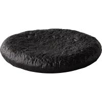 Тарелка «Студио Ро»;керамика;D=111,H=24мм;черный