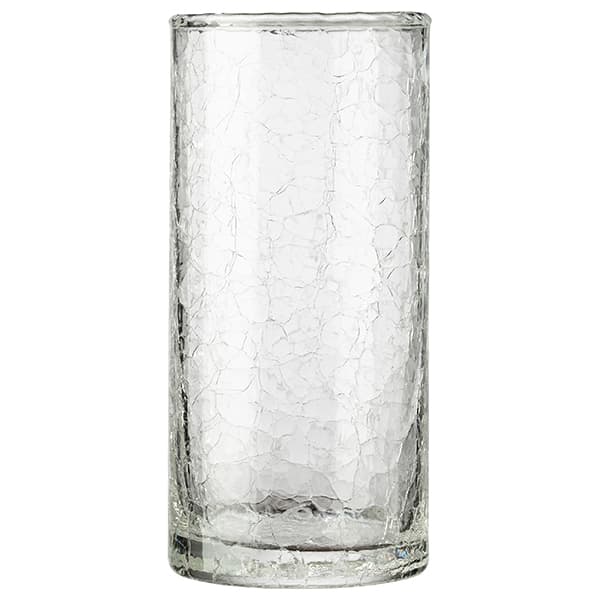 Хайбол (стакан) «Кракле»;стекло;450мл;D=7,H=15см;прозр.