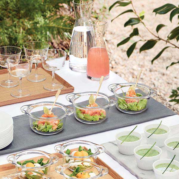 Емкость для подачи «Буфет Пентолино»;стекло;0,5л;,H=68,L=167,B=126мм;прозр.