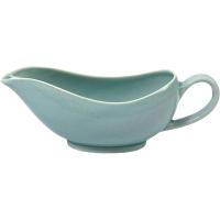 Соусник «Акварель» Классик;фарфор;150мл;D=72/165,H=59мм;голуб.