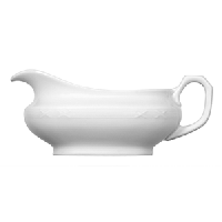 Соусник «Штутгарт»;фарфор;350мл;,H=95,L=210,B=90мм;белый