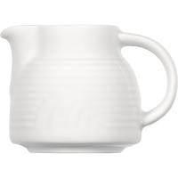 Молочник «Карат»;фарфор;50мл;D=5,H=5,L=7см;белый