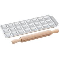 Форма д/равиоли со скалкой 24 ячейки;алюмин.;,L=34,B=34мм