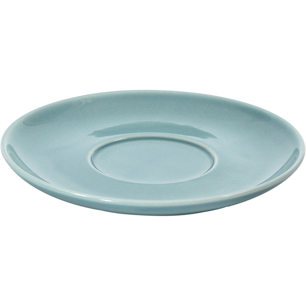 Блюдце «Акварель» Принц;фарфор;D=145,H=18мм;голуб.
