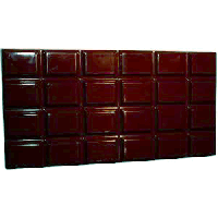 Форма для шоколада «Плитка»[3шт];поликарбонат;,H=10,L=157,B=82мм