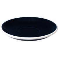 Блюдце «Эгг»;фарфор;D=15,5см;синий