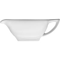 Соусник «Атлантис»;фарфор;170мл;,H=55,L=145,B=95мм;белый