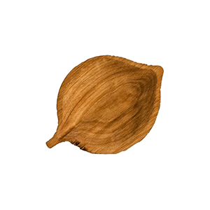 Блюдо «Ольха» светлый дуб;,H=30,L=185,B=130мм