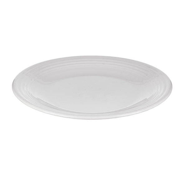 Тарелка мелкая;фарфор;D=300,B=51мм;белый