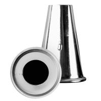 Насадка кондитерская «Круг»;сталь нерж.;D=35/16,H=50мм;металлич.