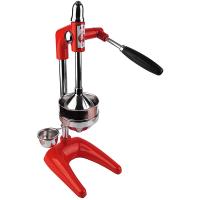 Пресс для цитрусовых и граната;сталь нерж.;D=11,H=49,L=24,B=19см;красный