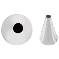 Набор кондитерских насадок «Круг»[6шт];сталь нерж.;D=25/4,H=50,L=115,B=60мм;металлич.