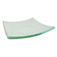 Салатник «Мини» квадратный;стекло;,H=10,L=77,B=77мм;прозр.