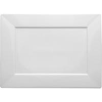 Блюдо «Босс» прямоугольное;фарфор;,L=22,5,B=17,5см;белый
