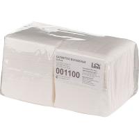 Салфетки 1-сл..24*24см[400шт];белый