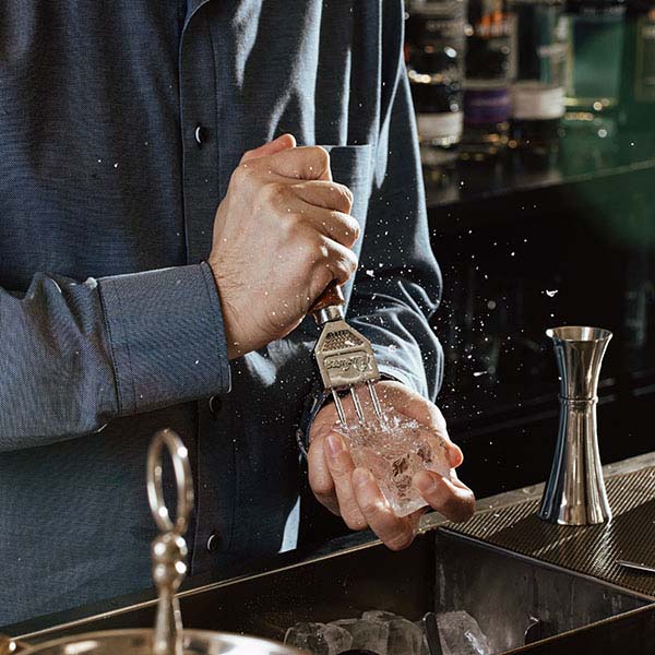 Нож для колки льда «Пробар Премиум Мотиво»;сталь нерж.;,L=181,B=38мм;серебрист.