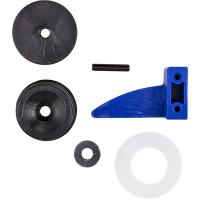 Ручка регулировочная д/арт.032;пластик;D=3см;черный