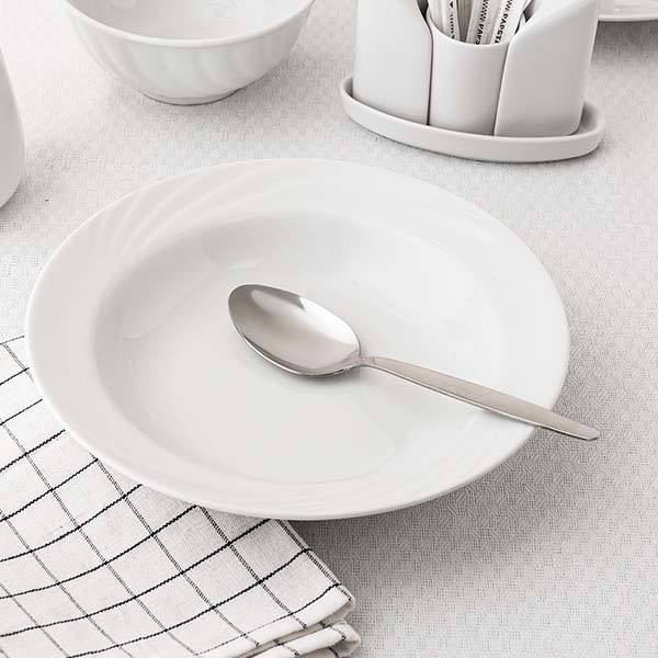 Ложка столовая «Визув»;сталь нерж.;,L=190/65,B=2мм;металлич.