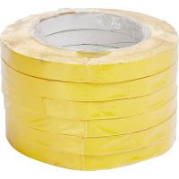 Лента липкая рулон для арт.4130801[6шт];поливинилхл.;,L=10 000,B=1,2см;желт.