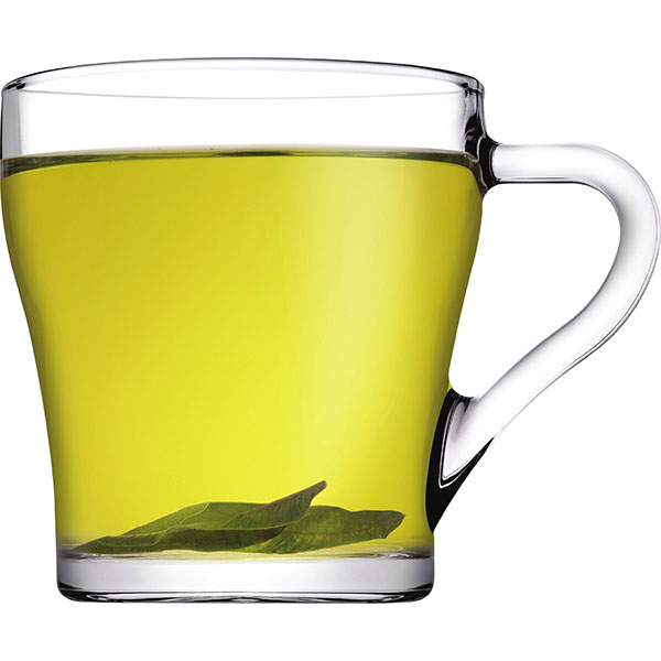 Кружка «Крома»;стекло;260мл;D=82,H=85мм;прозр.