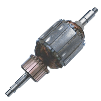 Ротор;металл;,H=45,L=145мм;медный