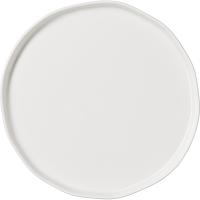 Тарелка «Эггшелл»;фарфор;D=27,H=2см;белый