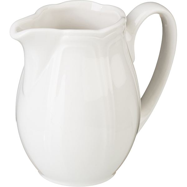 Молочник «Торино»;фарфор;142мл;белый