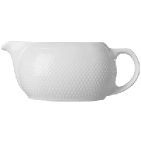Соусник «Портофино»;фарфор;350мл;,H=9,L=19,B=10см;белый