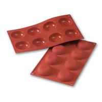 Форма кондитерская прямоугольная (7 ячеек);силикон;,H=12,L=95,B=45мм