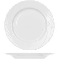 Тарелка «Голубка» мелкая;фарфор;D=17,5см;белый