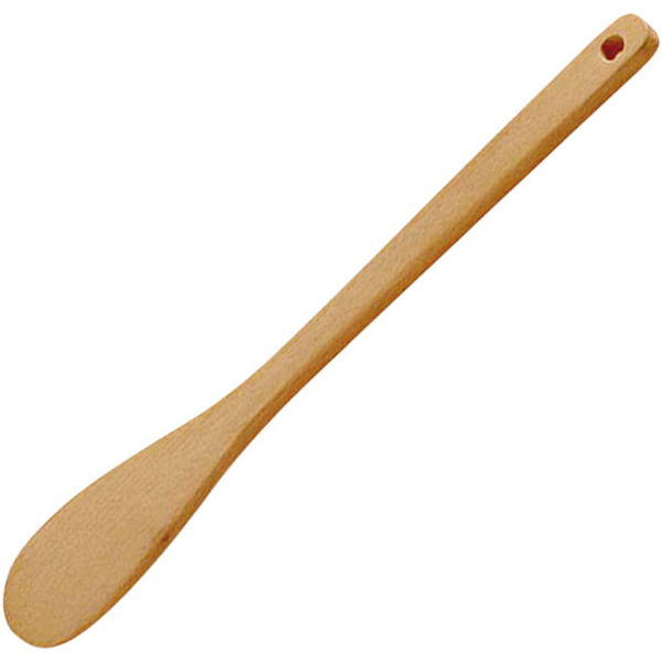 Лопатка кухонная;бук;,L=35/10,B=5см;бежев.