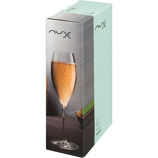 Бокал-флюте «Терруар»;хр.стекло;310мл;D=54,H=255мм;прозр.