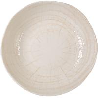 Салатник «Кайла Парадисо»;фарфор;450мл;D=20см;белый,бежев.