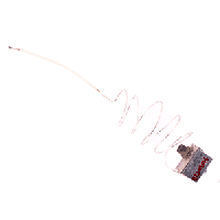 Предохранитель д/АК/8-1,2,3;сталь;,L=30,B=5см;металлич.