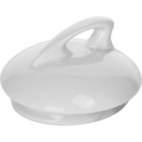 Крышка для кофейника «Мелодия» 600мл;фарфор;D=82мм;белый