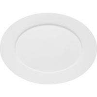 Тарелка д/этаж.3-ярусной с отв. «Пьюрити»;эко-кост. фарф.;D=33,H=2см