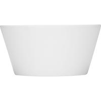 Салатник «Пьюрити»;эко-кост. фарф.;450мл;D=123,H=63мм;белый