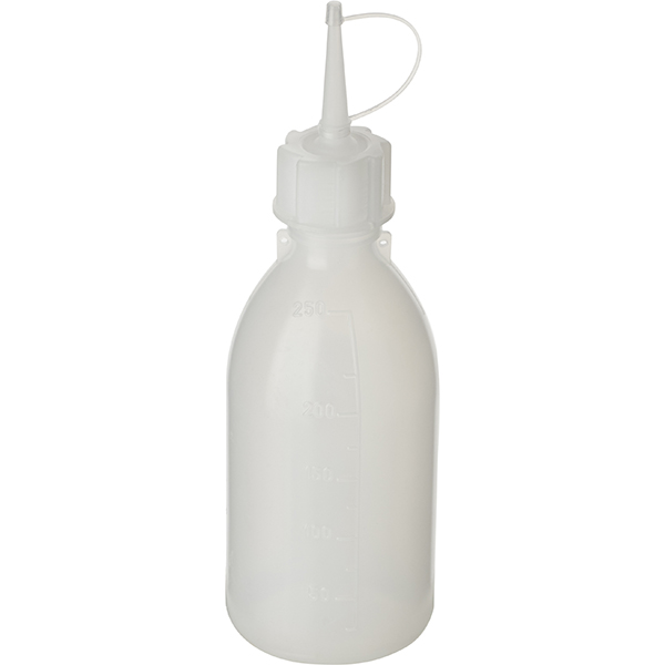 Диспенсер д/соуса/сиропа;полипроп.;250мл;D=195,H=200,L=50,B=50мм;полупрозр.