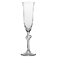 Бокал-флюте «Л`амор»;хр.стекло;175мл;D=70,H=242мм;прозр.,матовый Бокал-флюте «Л`амор»;хр.стекло;175мл;D=70,H=242мм;прозр.,матовый