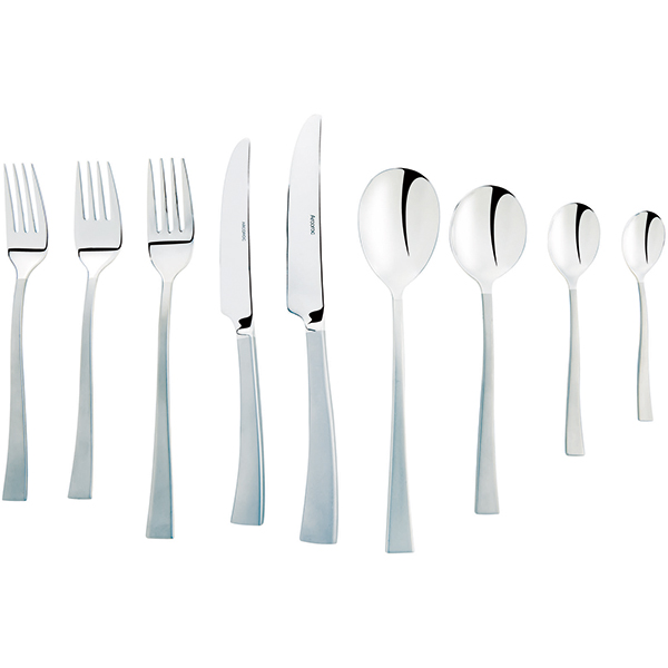 Нож столовый «Алабама Сэнд»;сталь нерж.;,L=23,6см;металлич.