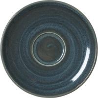 Блюдце «Революшн Джейд»;фарфор;D=15/5см;зелен.