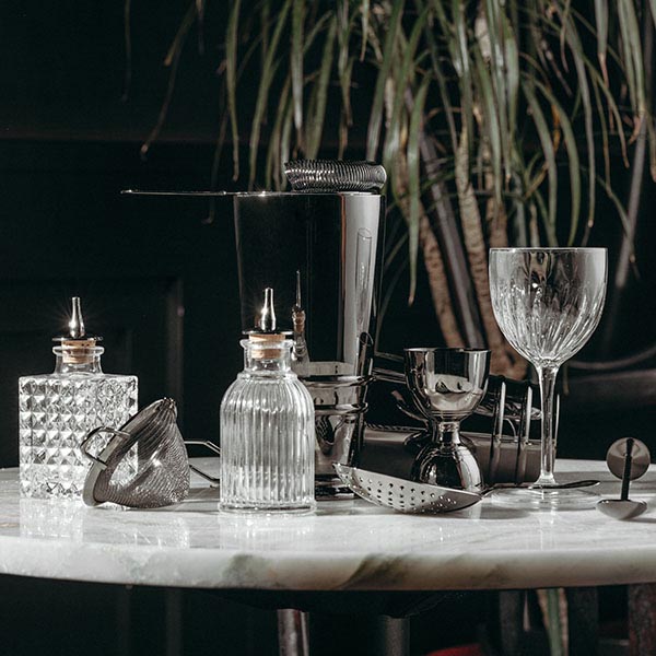 Дроппер «Пьюр»;стекло;90мл;D=56,H=128мм;прозр.