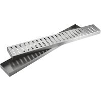 Каплеуловитель «Пробар»;сталь нерж.;,L=615,B=80мм;стальной