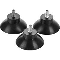 Ножки д/устройства д/мытья и ополаск. «Ринз-о-Матик»[3шт];резина