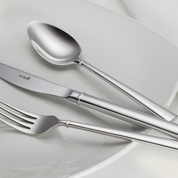 Вилка столовая «Палермо»;сталь нерж.;,L=20,4см