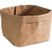 Корзина для хлеба;ткань;,H=11,5,L=12,B=11,5см;бежев.