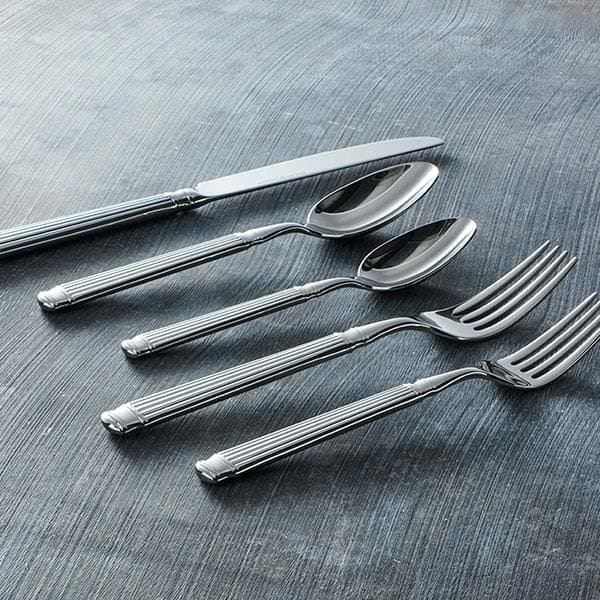 Ложка столовая «Кэролин»;сталь нерж.;,L=21,2см;металлич.