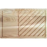 Доска для подачи;бук;,H=2,L=30,B=20см;св. дерево