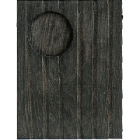 Доска для подачи «Поле» темный дуб;,H=3,L=26,B=18см