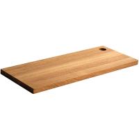 Доска для подачи;дуб;,H=15,L=500,B=200мм;св. дерево